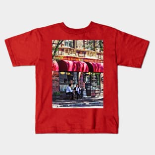 Corning NY - Lunch Break Kids T-Shirt